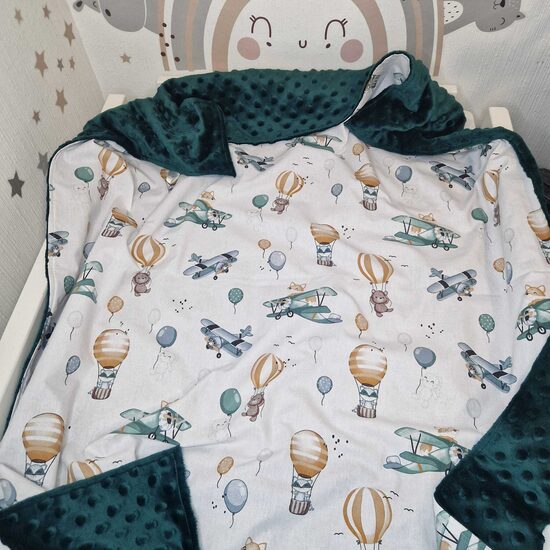 Minky sedziņa - "Gaisa baloni"